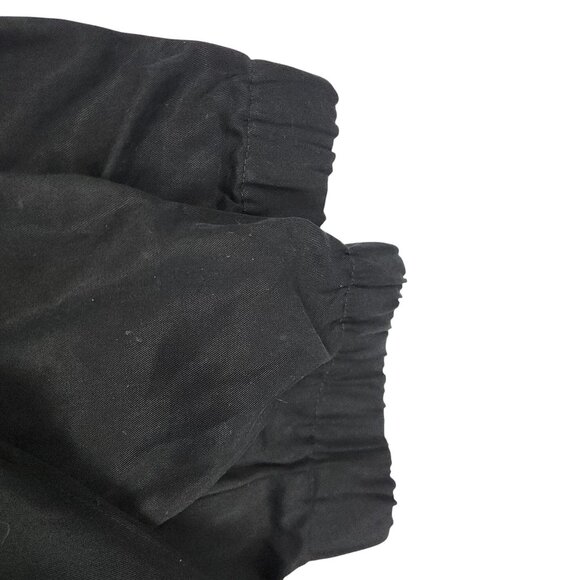 Banana Republic Black Tencel Joggers Pants Women Size S - Picture 7 of 12